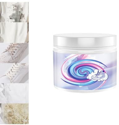 Pasta detergente multiuso per vestiti e scarpe - Efficace e facile da usare, crema detergente e smacchiante multifunzionale (1PCS)