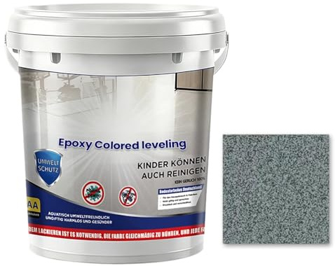 Epoxifärgad sandfärg Självnivellerande Slitstark