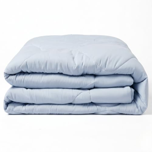 Homescapes Kühldecke Bett – leichte Bettdecke ohne Bezug 200x200 cm – bezuglose waschbare Bettdecke Sommer, Oeko-TEX