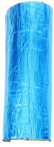 Beaupretty Aluminium Foil Rubber Insulation Pad and Car Sound Deadening Mat, Self-Adhesive High-Efficiency Soundproofing and Heat Insulation Engine Car Doors for Driving