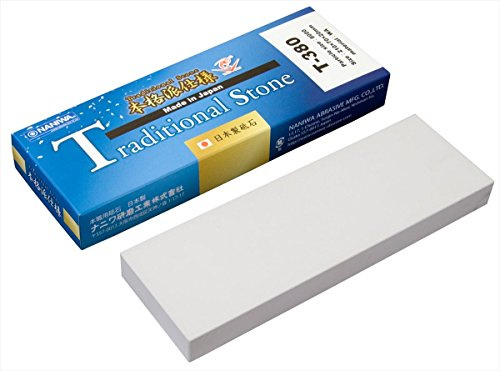 Sanelli Ambrogio, Naniwa Traditional Stone, Pietra Affilacoltelli Professionale, Grana #8000, per la Finitura di Coltelli e Utensili di Precisione, con Legante Vetrificato, A Immersione, Made in Japan