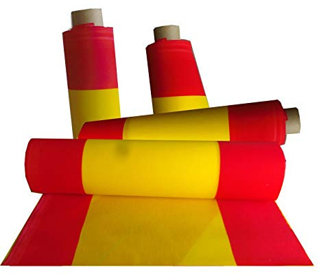 Rollo de Bandera de España (Sin Escudo 90 cm x 45 M)