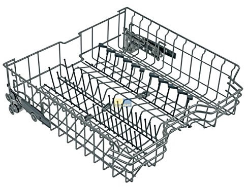 daniplus RackMatic Panier à vaisselle supérieur avec 6 roulettes pour panier compatible avec BSH Bosch Siemens Neff Constructa N° : 771812 remplace 685704