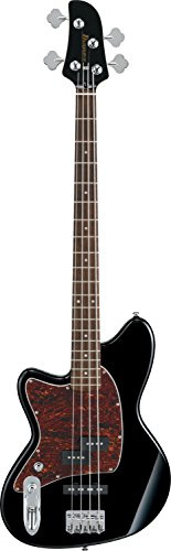 IBANEZ Talman Linkshänder E-Bass 4 String - black (TMB100L-BK)