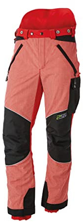 PSS Schnittschutzhose X-Treme Vectran Rot/Schwarz Größe 48