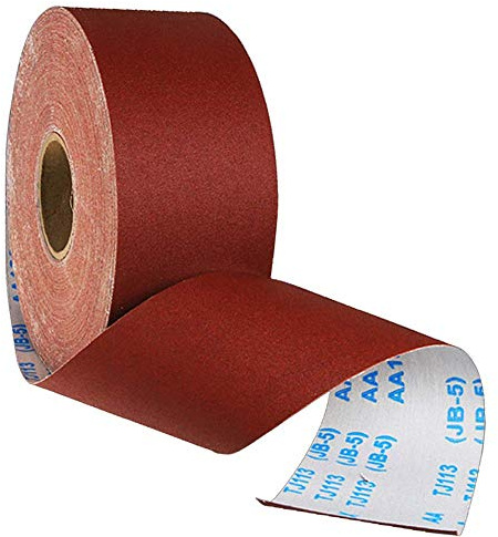 80 Grit Sandpaper Roll Abrasive Sanding Roll Polishing Tools 5m x 100mm