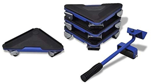 Atlojoys Möbeltransport-Set Heber und Transportroller, Umzugshilfe Waschmaschine, Möbelroller, Möbelheber, Transporthilfe, Möbel Roller