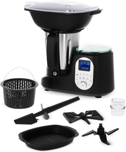 Robot da Cucina Multifunzione con Accessori 550W IL CUOCO KM3980
