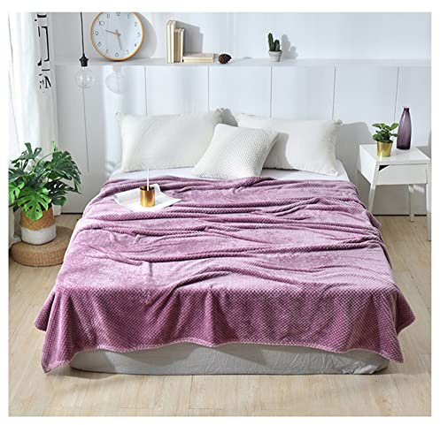 WYJHNLBEDC Tagesdecke/Bettüberwurf 200x220, Sofa überwurfdecke/überwurf | Kuscheldecke Flauschig Warme Decke Fleecedecke Schlafdecke Sofa Decken Couch überwurf Set Wolldecke Baumwolle