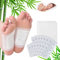 NUZEKY Lot de 200 patchs détoxifiants pour les pieds pour soulager le stress et dormir profondément – Patchs détox pour les pieds nettoyants en profondeur pour éliminer les toxines corporelles