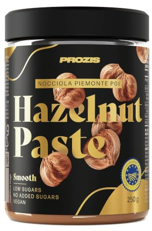 Hazelnuts Paste 250 gr - pasta di Nocciole IGP Piemontesi crema nocciole