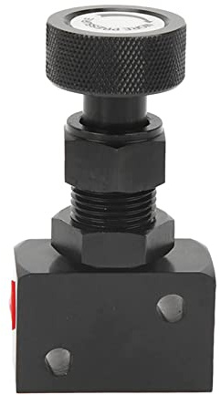 Car Brake Proportioning Valve Universal 150PSI - 1200PSI Motorsport Brake Shut Off Valve Pressure Regulator Brake Proportion Valve Adjustable Prop Brake Bias Adjuster Racing Lever