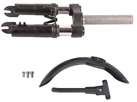 Yuecoom Elektroroller-Vordergabel, Elektroroller-Federgabel aus Aluminiumlegierung Für Xiaomi M365 PRO 1S
