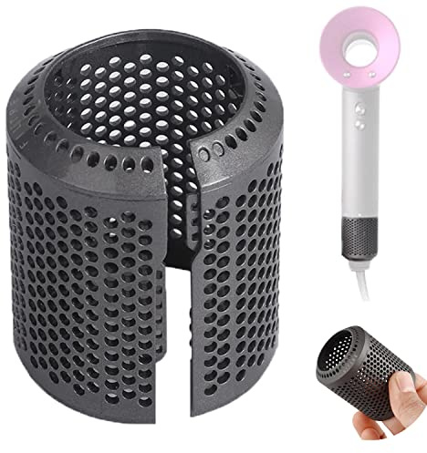 Outer Filter Cover for Dyson Hair Dryer HD01 HD03 HD08 HD15 Accessories Dustproof Strainer Filter Net Part Opening Design