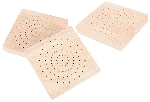 ABOOFAN 3pezzi Supporto Legno Per Lollipop e Cake Display Decorativo Per Feste Di Compleanno e Eventi Speciali Pratico e Resistente Per Shower e Matrimonio