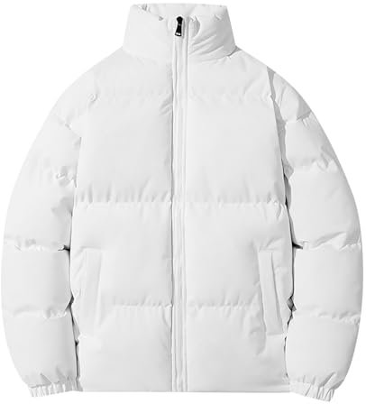 DHYUEN Jacke Herren Übergangsjacke Leichte Regenjacke Herren 4XL Casual Jacke Herren Übergangsjacke Herbstjacke Herren Slim Fit Regenjacke Herren Schwarz Mit Kapuze Leichte Regenjacke(1-White,XL)
