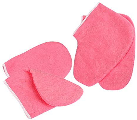 POPETPOP Wachs Fußabdeckung Handschuh Für Paraffinbad Therapie Zubehör Set Wachsbad Fuß Hand Abdeckung Paraffintherapie Kit