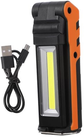 Veemoon Faltbares Arbeits licht wiederaufladbare Taschenlampen Auto Arbeitslicht Handtaschenlampe Taschen-LED-Licht Taschenlampe für den Notfall Handheld Arbeitslampe Licht prüfen Stk