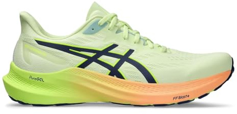 Asics GT-2000 12, Sneaker för män, 45 EU, Cool Matcha Blue Expanse, 45 EU