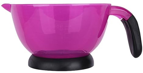 Ciotole per miscelare il colore dei capelli, Ciotola per mescolare il colore della tinta, Ciotola per capelli, Kit per tinture per capelli Ciotole per mescolare i colori leggere e antiscivolo per una