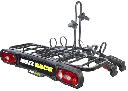 TwinBuzz Modularer Fahrradträger für 4 Fahrräder oder Plattformen