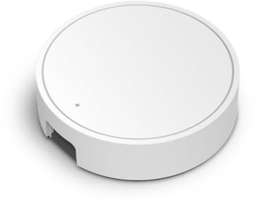 Hub Mini, Smart-Home-Hub, steuert Matter, Alexa, SmartThings, Philips-Hue, Nanoleaf, kompatible Geräte über Flic Button oder Flic Twist