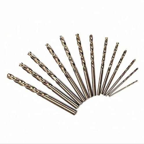 Juego de 13 brocas métricas de carburo de tungsteno de 3/16 a 1/2 pulgadas para vidrio, metal, azulejos, hormigón, herramientas profesionales de perforación de mampostería