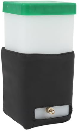 Beheizte Wasserflasche für Kaninchen, 1 Liter, große Kapazität, auslaufsicher, Tränke für Kleintiere, automatischer Wasserspender für Kaninchen mit konstanter Temperatur