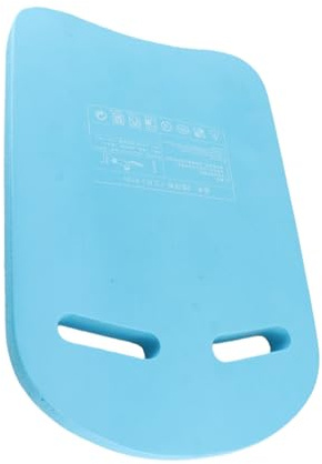 Brrnoo Swim Training Board for Adults and Kids, EVA Foam Floating Aid with Handle Hole for Pool Practice, Adult Swim Float Board, Blue