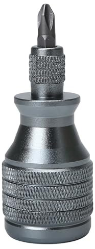 Mini destornillador de aleación de aluminio 7 en 1 de 1/4 pulgadas magnético Phillips Torx kit de destornillador de destornillador herramientas de reparación del hogar