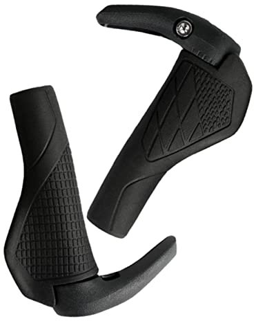 WESIEVYA Bike Handlebar Grip Bike Handlebar Grips Rubber Covers Comfortable Shaking Absorption Fashion Design