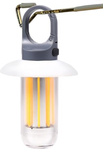 Luces y linternas de camping – Lámpara de camping portátil tipo C, linternas eléctricas multifuncionales para mochileros nocturnos, interrupciones, tormentas, vehículos de portón trasero