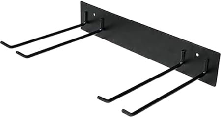 YWJLQH Garage Garden Tool Organizador de Pared Montaje de Pared Rake Broom Broom Balvel