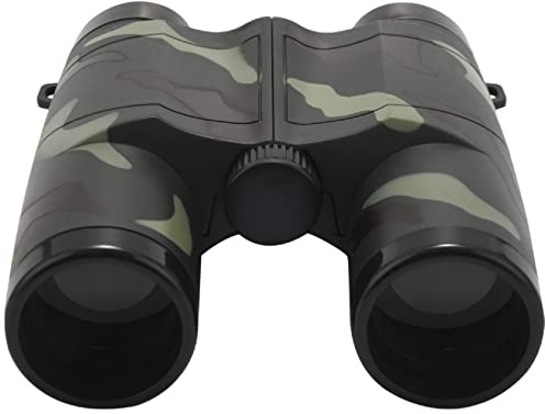Kueohse 4X 31mm Objektiv Tarnmuster Fernrohr für Kind + Halsband