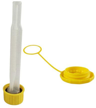 MUELODSIC 2 Pezzi Beccucci Sostitutivi per Taniche Ugelli per Trasferimento Olio Adatti Taniche Carburante e Olio Kit Resistente per Applicazioni Versamento