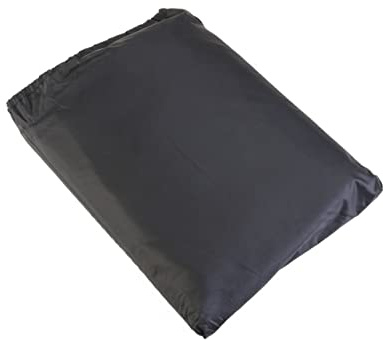 Milisten Copertura Per Barbecue Esterno Materiale Poliestere Nero Protezione Per Patio