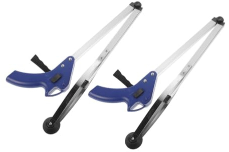 TOYANDONA 2pièces Pince à Déchets Outil De Ramassage pour Déchets Et Ordures Long Ramasseur Pliable De Pinces De Ramassage pour Nettoyage Extérieur