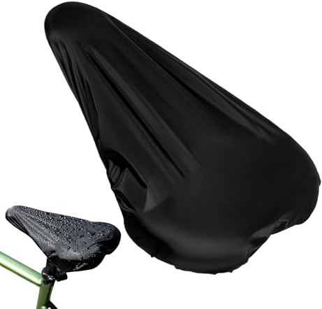 Opdestn Fahrrad Sattelschutz | Fahrradsattel Regen Staub Abdeckung - Leichter Sanddichter Verschleißfester Sitzschutz für Trekking Rennrad Gravel Beach Sport