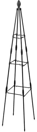 Cushangty Enrejado para Plantas Trepadoras,Soporte Resistente para Enredaderas De Jardín | Soporte Portátil y Compacto para Legumbres, Judías, Pepinos en Balcón, Patio y Exteriores