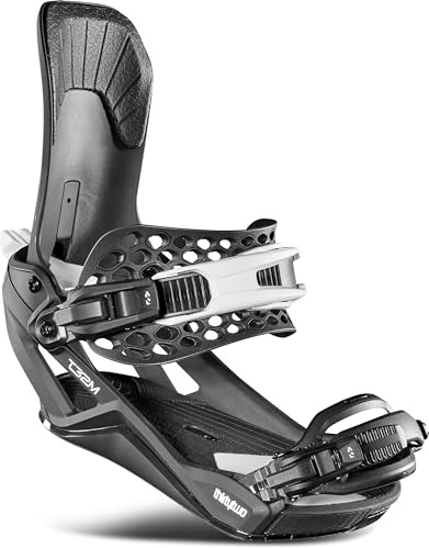 ThirtyTwo - T32M FASE Snowboard Bindungen Unisex, Schnelles Einstiegssystem All-Mountain Freestyle
