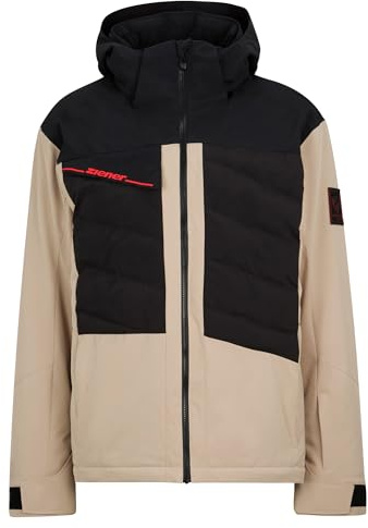 Ziener Herren Tidal-z Ski-Jacke/Snowboard-Jacke | atmungsaktiv, wasserdicht (1er Pack)