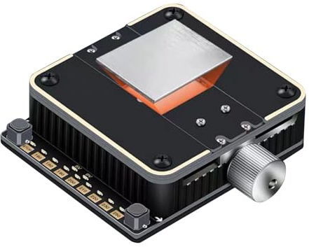 Plate-forme miniature portable de soudure de préchauffage de plaque chauffante adaptée pour puce de téléphone IC chauffage et retrait adhésif outil de retrait d'adhésif