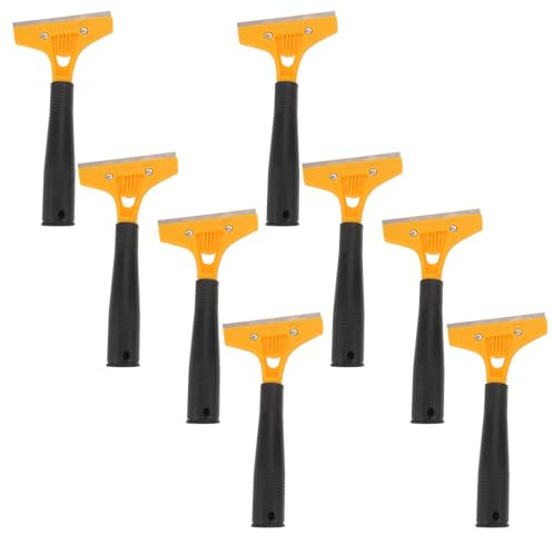 Homoyoyo 8 Piezas Raspador De Lechada Para Azulejos Esparcidor De Lechada Herramienta Para Sellador De Ventanas Removedor De Sellador Para Renovación De Baños y Cocinas Herramientas