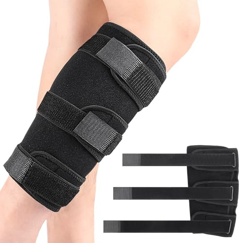 FALSKT Polpaccera Compressione sport Fascia Elastiche Polpaccio Running Polpaccera Compressione Graduata Uomo & Donna calze elastiche a compressione graduata Regolabile per Fitness, Vene Varicose