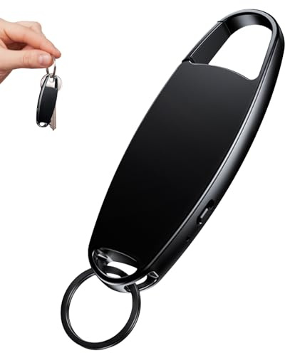 Enregistreur Vocal 64Go, Vandlion 1536Kbps Mini Dictaphone Numérique avec Réduction de Bruit pour Conférences Entretiens Réunions Classes