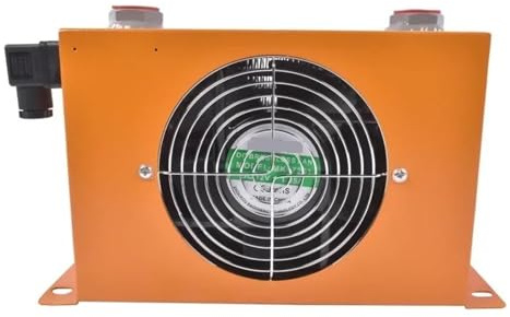 AH0608T-CA Radiatore dell'olio idraulico Radiatore dell'olio idraulico raffreddato ad aria silenzioso da 60 l/min con ventola Operazione stabile