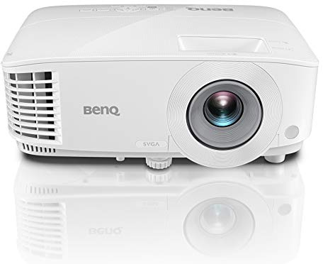 Benq MS550 vidéo-projecteur 3600 ANSI lumens DLP SVGA (800x600) Projecteur de bureau Blanc - Vidéo-projecteurs (3600 ANSI lumens, DLP, SVGA (800x600), 20000:1, 4:3, 762 - 7620 mm (30 - 300))