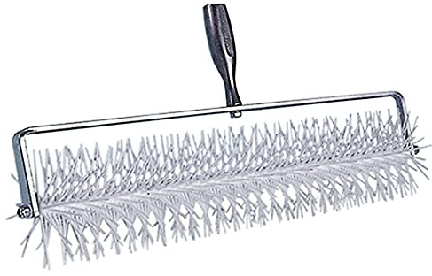 Karl Dahm Stachelwalze, 250 mm breit, mit extra langen Stacheln I Hochwertige Entlüftungswalze zum Entfernen von Lufteinschlüssen in Bodenbeschichtungen I Professionelles Fliesenleger-Werkzeug – 10661