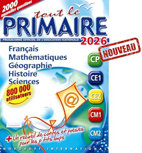 TOUT LE PRIMAIRE 2026 sur clé USB