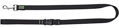 bub's handsfree hundkoppel med tre normala positioner, bälte och axelrem, bredd 25 mm, längd 1,15 m till 2 m